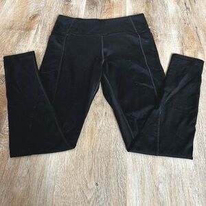 Victoria's Secret On Point High-Rise Pocket Leggings - Black - Size 12